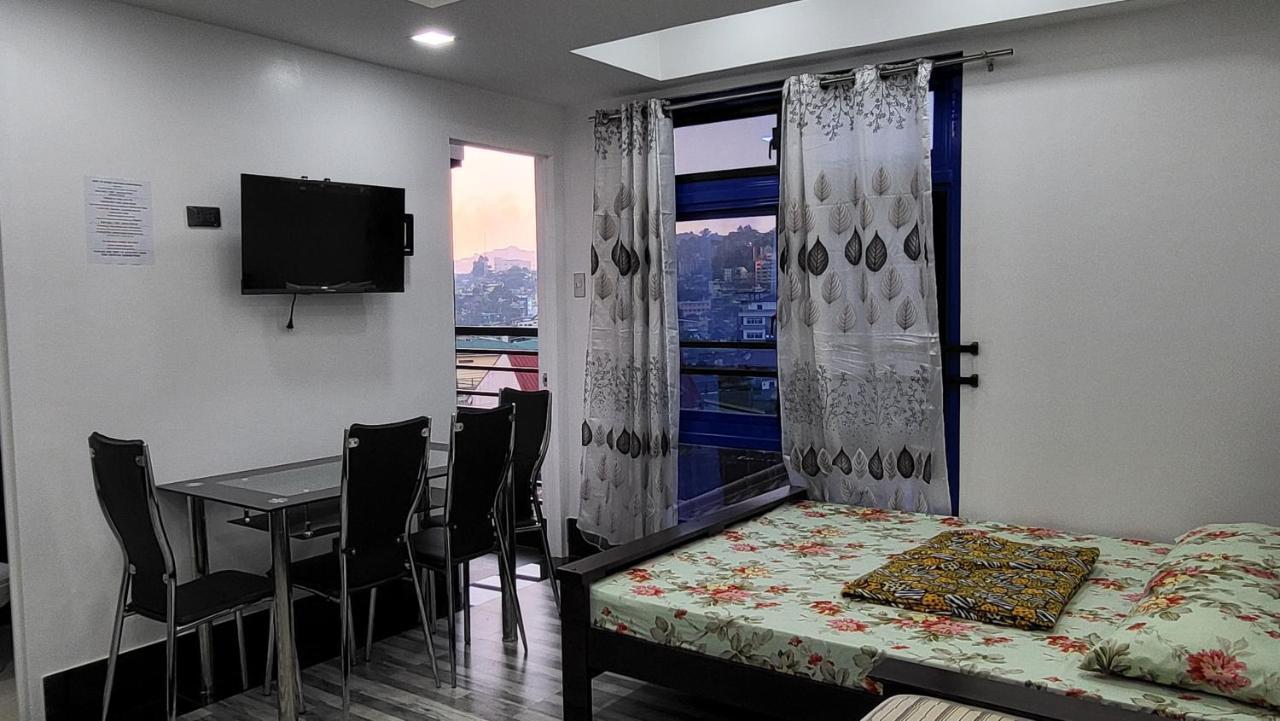 Apartmán Finteo Skylands Premium Baguio City Pokoj fotografie
