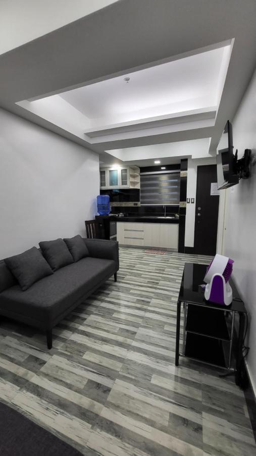 Apartmán Finteo Skylands Premium Baguio City Pokoj fotografie