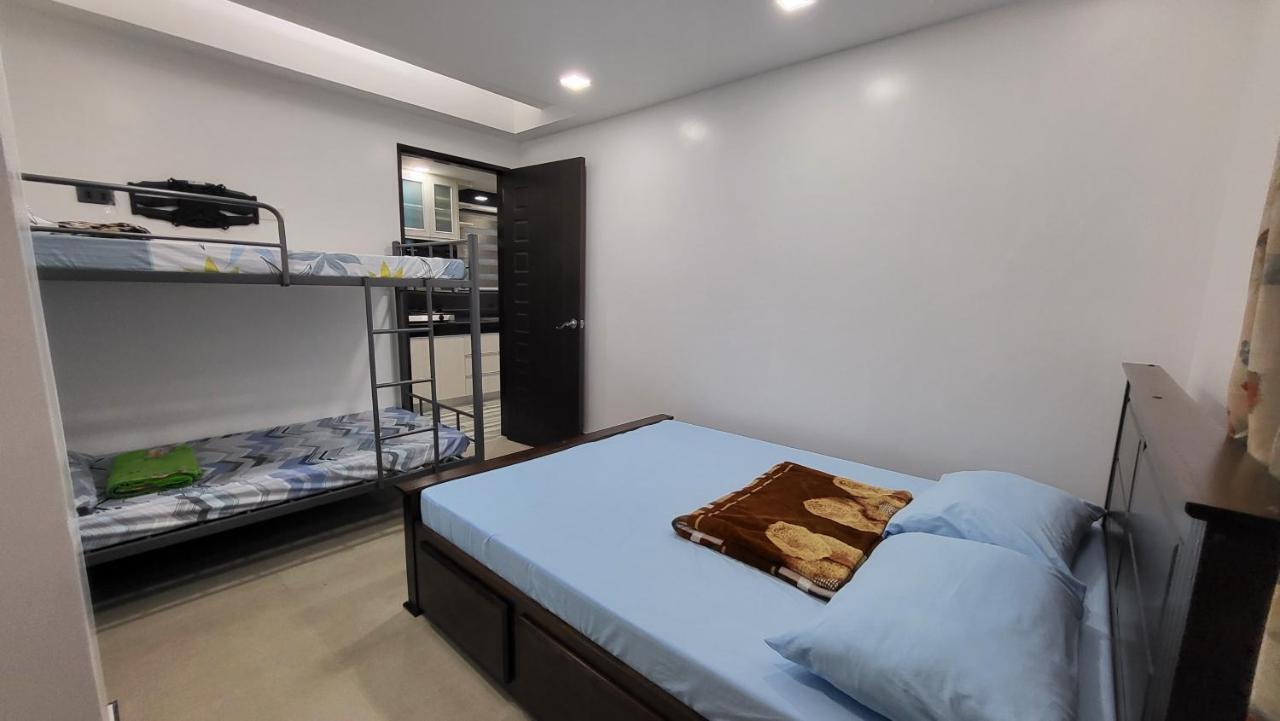 Apartmán Finteo Skylands Premium Baguio City Pokoj fotografie