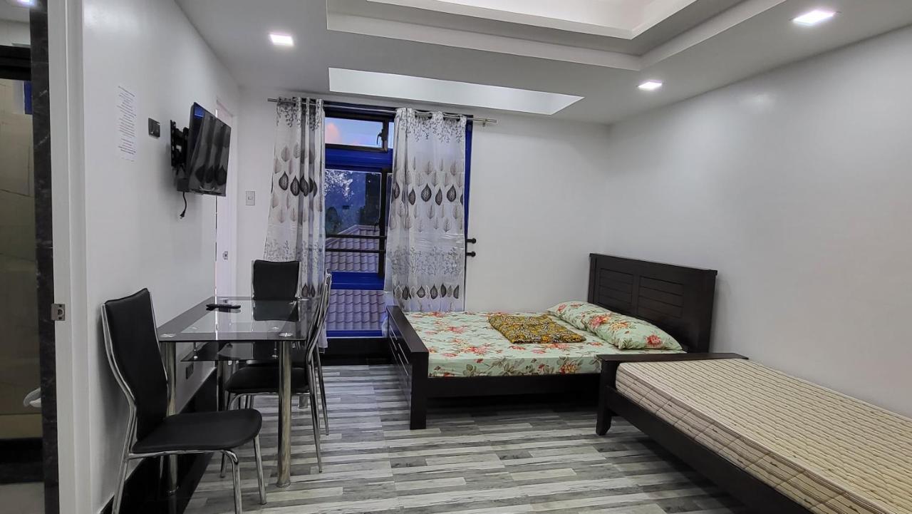 Apartmán Finteo Skylands Premium Baguio City Pokoj fotografie