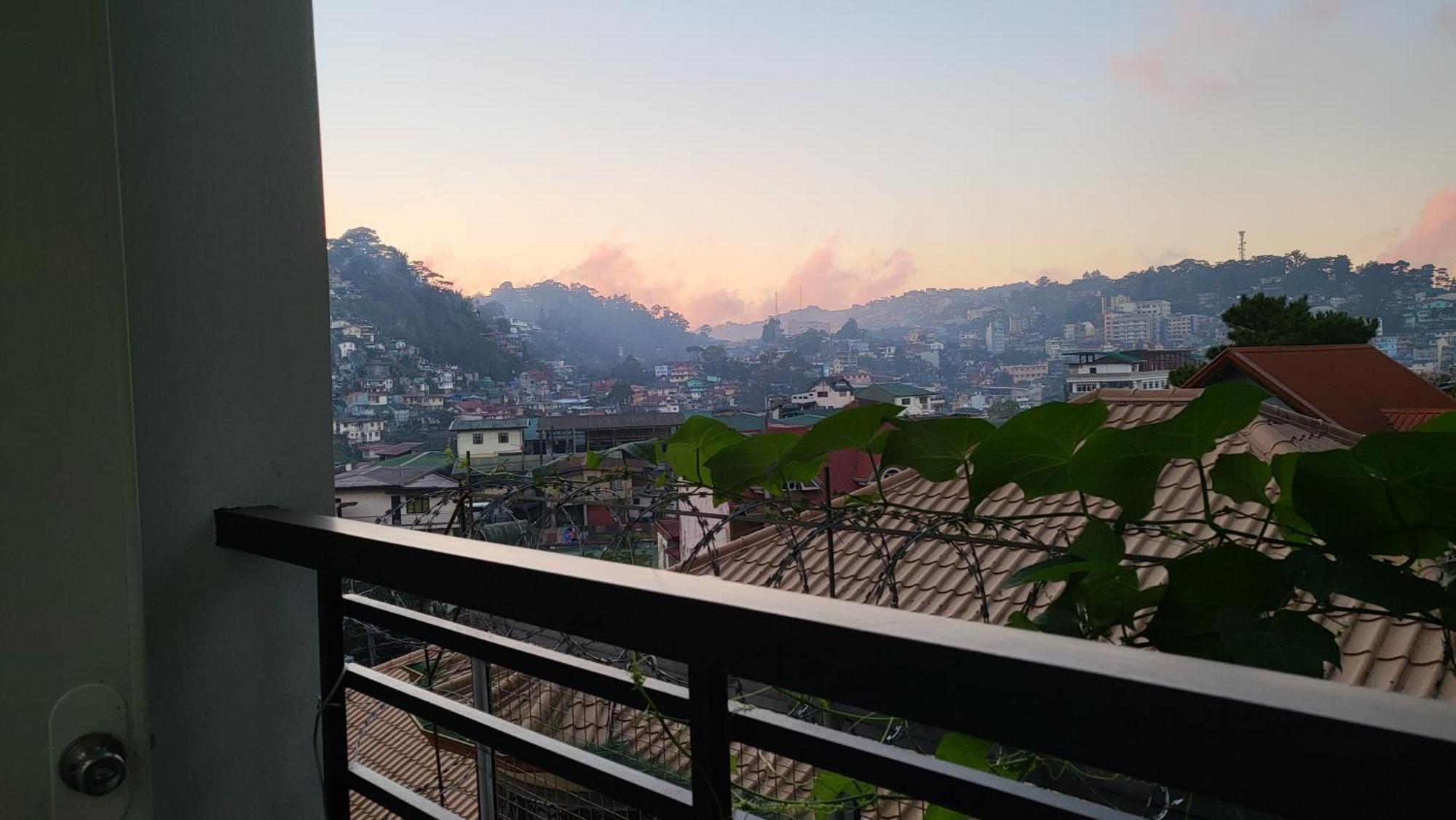 Apartmán Finteo Skylands Premium Baguio City Pokoj fotografie