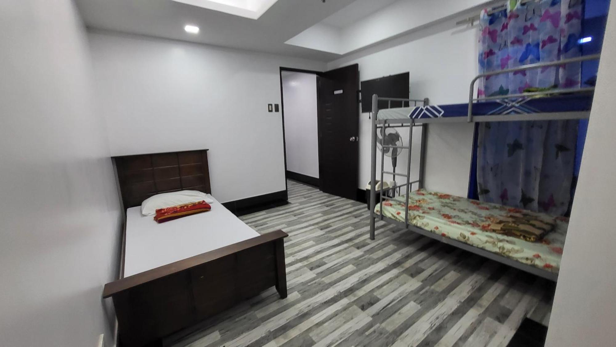 Apartmán Finteo Skylands Premium Baguio City Pokoj fotografie