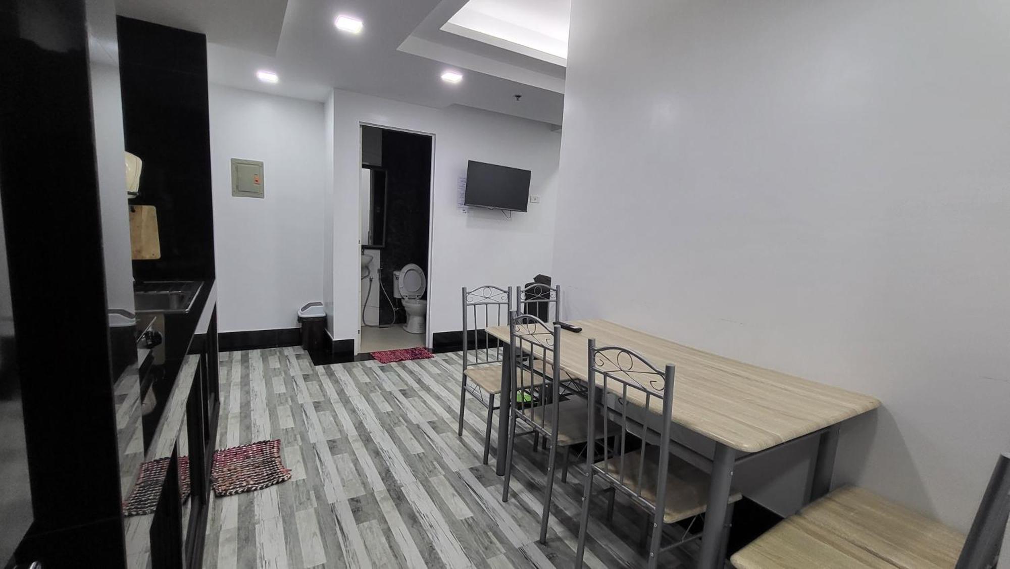 Apartmán Finteo Skylands Premium Baguio City Pokoj fotografie