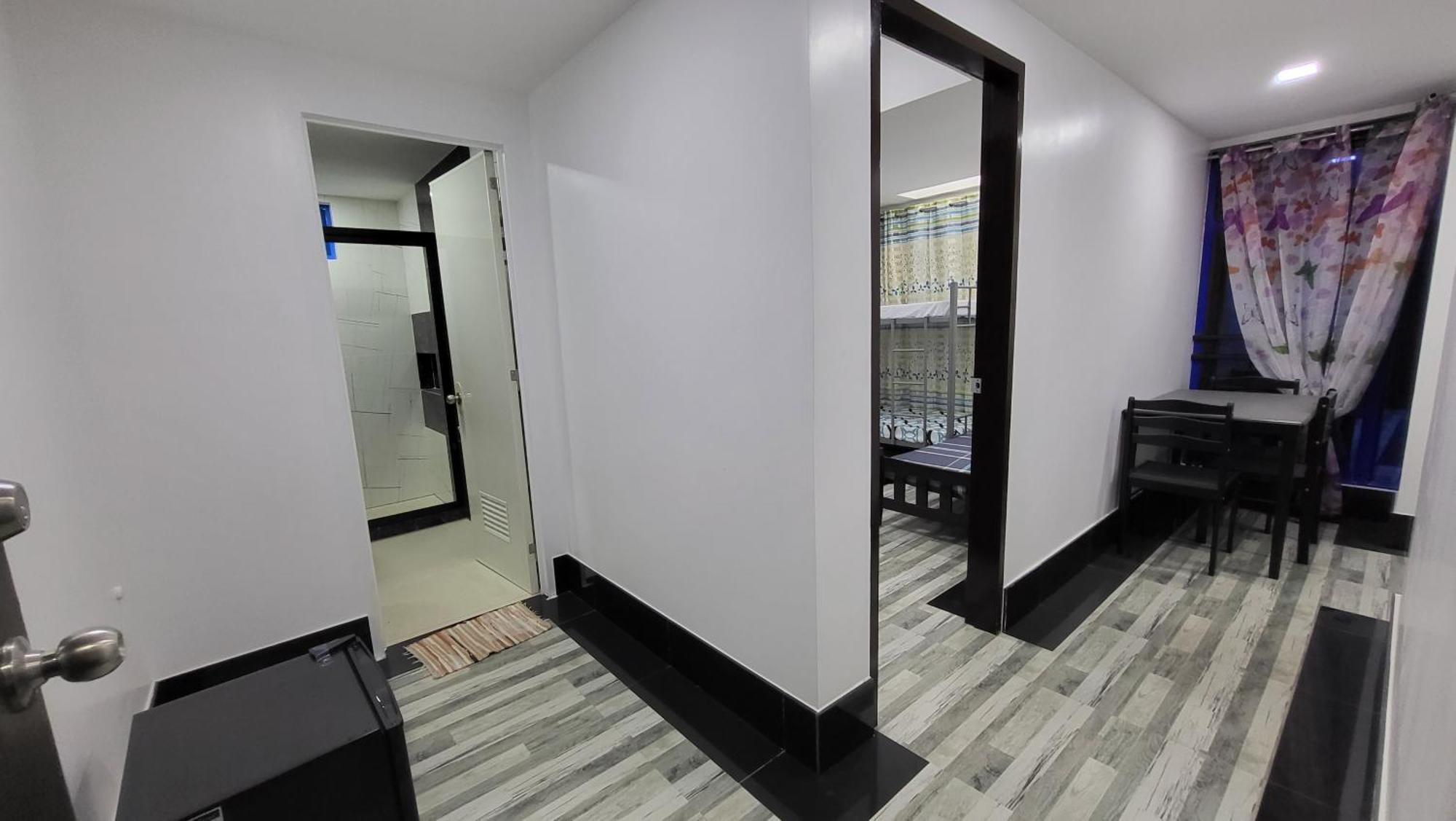 Apartmán Finteo Skylands Premium Baguio City Pokoj fotografie